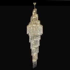 Каскадная люстра Newport 8246/C gold new М0068226