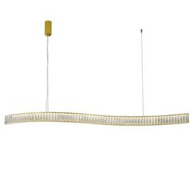 Подвеcной светодиодный светильник Newport 8243/150 gold new М0068727