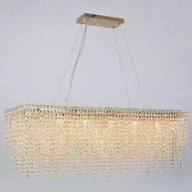 Подвесная люстра Newport 10921/C gold М0068505