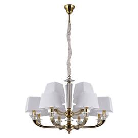 Подвесная люстра Newport 11408+4/C gold М0067899