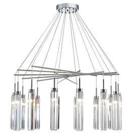 Подвесная люстра Newport 4524+10/S chrome М0068064