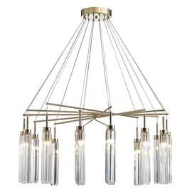 Подвесная люстра Newport 4524+10/S gold М0068063