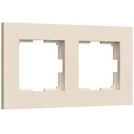Рамка на 2 поста Werkel Slab айвори матовый W0022962 4690389193392