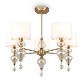 Подвесная люстра Freya Raise FR5369CL-05BS