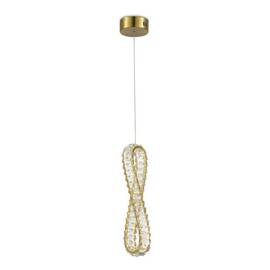 Подвесной светодиодный светильник iLedex Woodstock 2117-450 BR