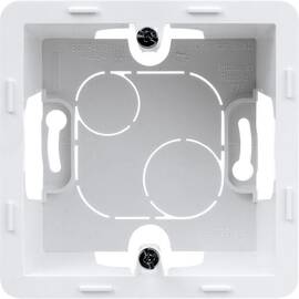 Коробка накладного монтажа - 1 пост - INSPIRIA - белый