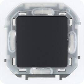 Переключатель IP44 - INSPIRIA - 10 AX - 250 В~ - антрацит