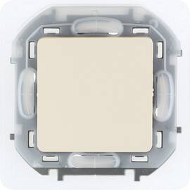 Переключатель IP44 - INSPIRIA - 10 AX - 250 В~ - слоновая кость