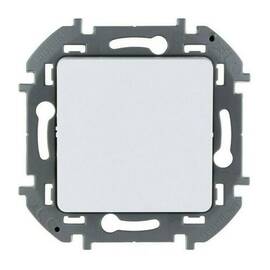 Выключатель без фиксации (кнопка) с Н.О. контактом - INSPIRIA - 6 A - 250 В~ - белый