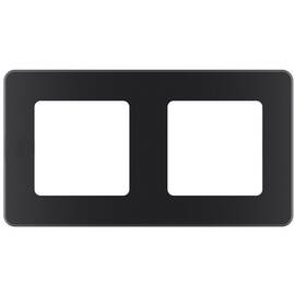 Рамка - 2 поста - INSPIRIA - антрацит