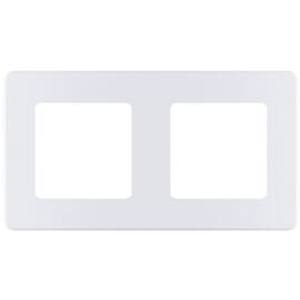 Рамка - 2 поста - INSPIRIA - жемчуг