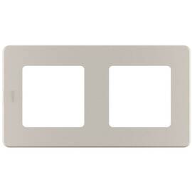 Рамка - 2 поста - INSPIRIA - шампань