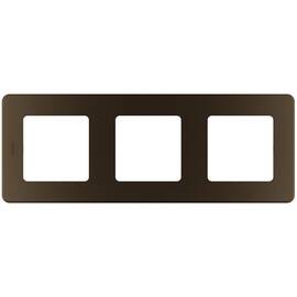 Рамка - 3 поста - INSPIRIA - бронза