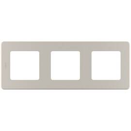 Рамка - 3 поста - INSPIRIA - шампань