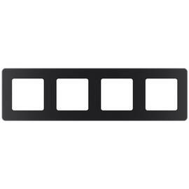 Рамка - 4 поста - INSPIRIA - антрацит
