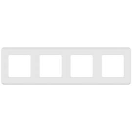 Рамка - 4 поста - INSPIRIA - белый