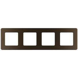 Рамка - 4 поста - INSPIRIA - бронза