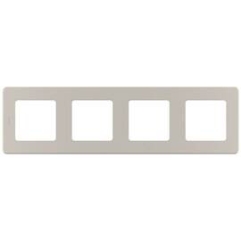 Рамка - 4 поста - INSPIRIA - шампань