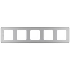 Рамка - 5 постов - INSPIRIA - алюминий