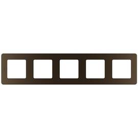 Рамка - 5 постов - INSPIRIA - бронза
