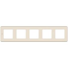 Рамка - 5 постов - INSPIRIA - слоновая кость