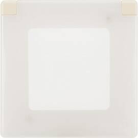 Рамка с защитной крышкой IP 44 - INSPIRIA - слоновая кость