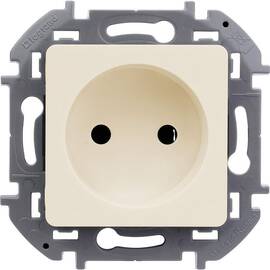 Розетка 2К - 16 А - 250 В~ - INSPIRIA - слоновая кость