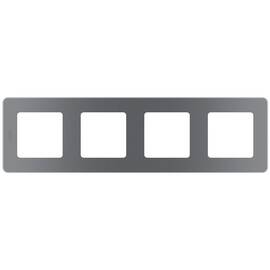 Рамка - 4 поста - INSPIRIA - дымчатый