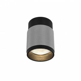 Потолочный светодиодный светильник iLedex Delta 1955-10W-3000K-36 BK+SL