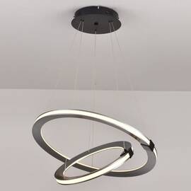 Подвесной светодиодный светильник iLedex Vision 9225-8+5SD GR+BK