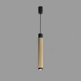 Подвесной светильник iLedex Delta 2366-1 BK+BR