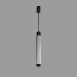 Подвесной светильник iLedex Delta 2366-1 BK+SL