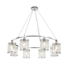 Подвесная люстра Indigo Dante 13022/8P Chrome V000408