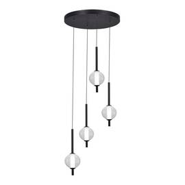 Подвесная светодиодная люстра ST Luce Peek SL6120.403.04