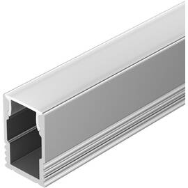 Профиль с экраном Arlight SL-MINI-8-H12-2000 ANOD+OPAL 036833