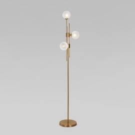 Торшер Eurosvet Volver 01383/3 латунь