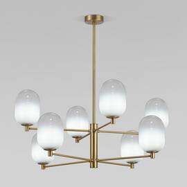 Подвесная люстра Eurosvet Loona 60161/8 латунь