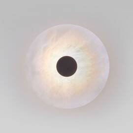 Настенный светодиодный светильник Eurosvet Thasos 40340 Led черный