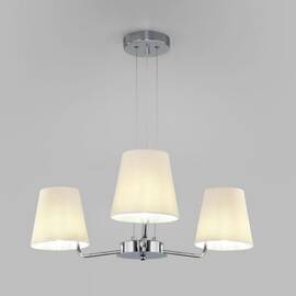 Подвесная люстра Eurosvet Amaretto 60155/3 хром