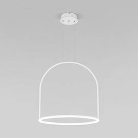 Подвесной светодиодный светильник Eurosvet Over 90323/1 белый