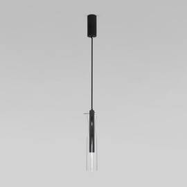 Подвесной светодиодный светильник Eurosvet Swan 50254/1 Led черный