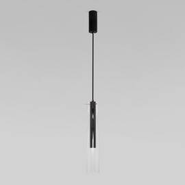 Подвесной светодиодный светильник Eurosvet Swan 50253/1 Led черный