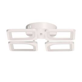 Потолочная светодиодная люстра De Markt City Мадлен 424015104