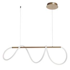 Подвесной светодиодный светильник De Markt Толедо 312013501