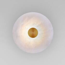 Настенный светильник Eurosvet Thasos 40340 LED латунь