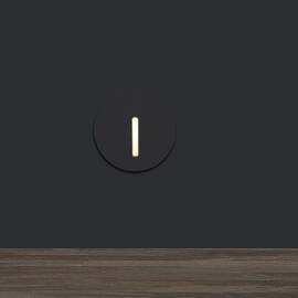 Встраиваемый светодиодный светильник Italline DL 3034 black