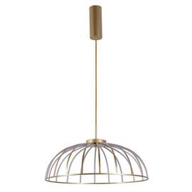 Подвесной светодиодный светильник Favourite Vertex 4286-6P