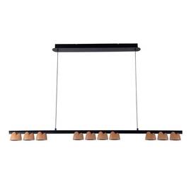 Подвесная светодиодная люстра Favourite Interline 4266-10P