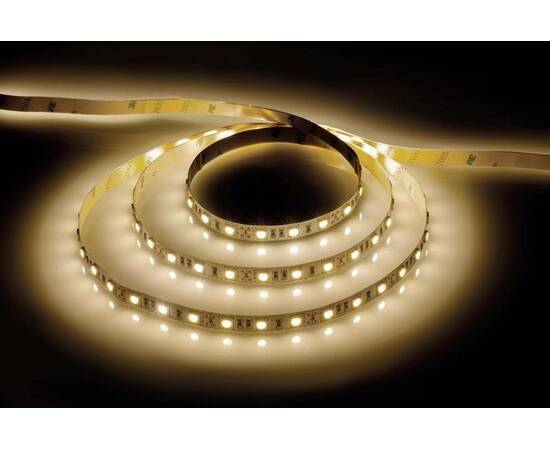 Светодиодная лента Feron 14,4W/m 60LED/m 5050SMD теплый белый 5M LS606 27646