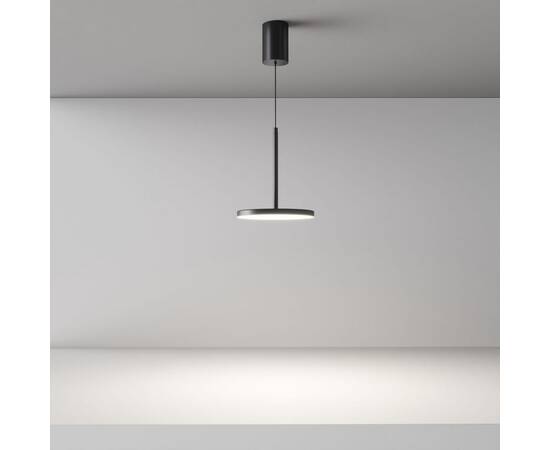 Подвесной светодиодный светильник Maytoni Technical Plato P076PL-L12W4K-B, изображение 6